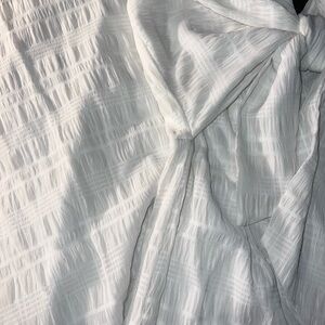 Lulu’s Strapless White Jumpsuit